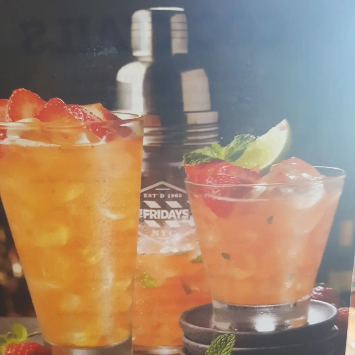 Fridays Long Island Tea