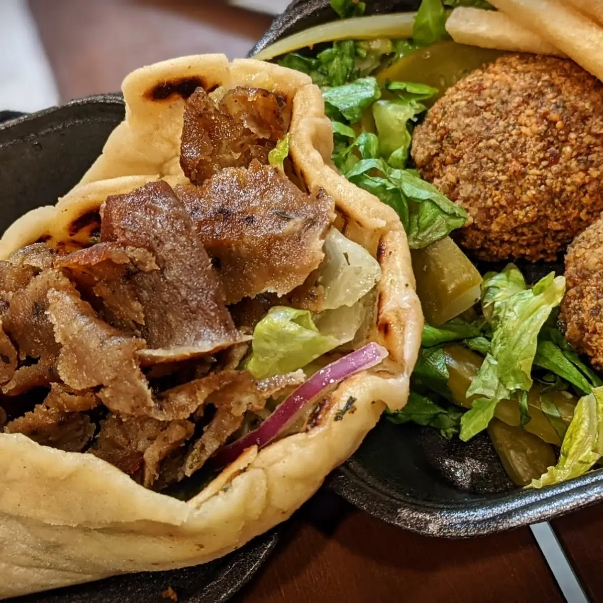 Gyro Sandwich