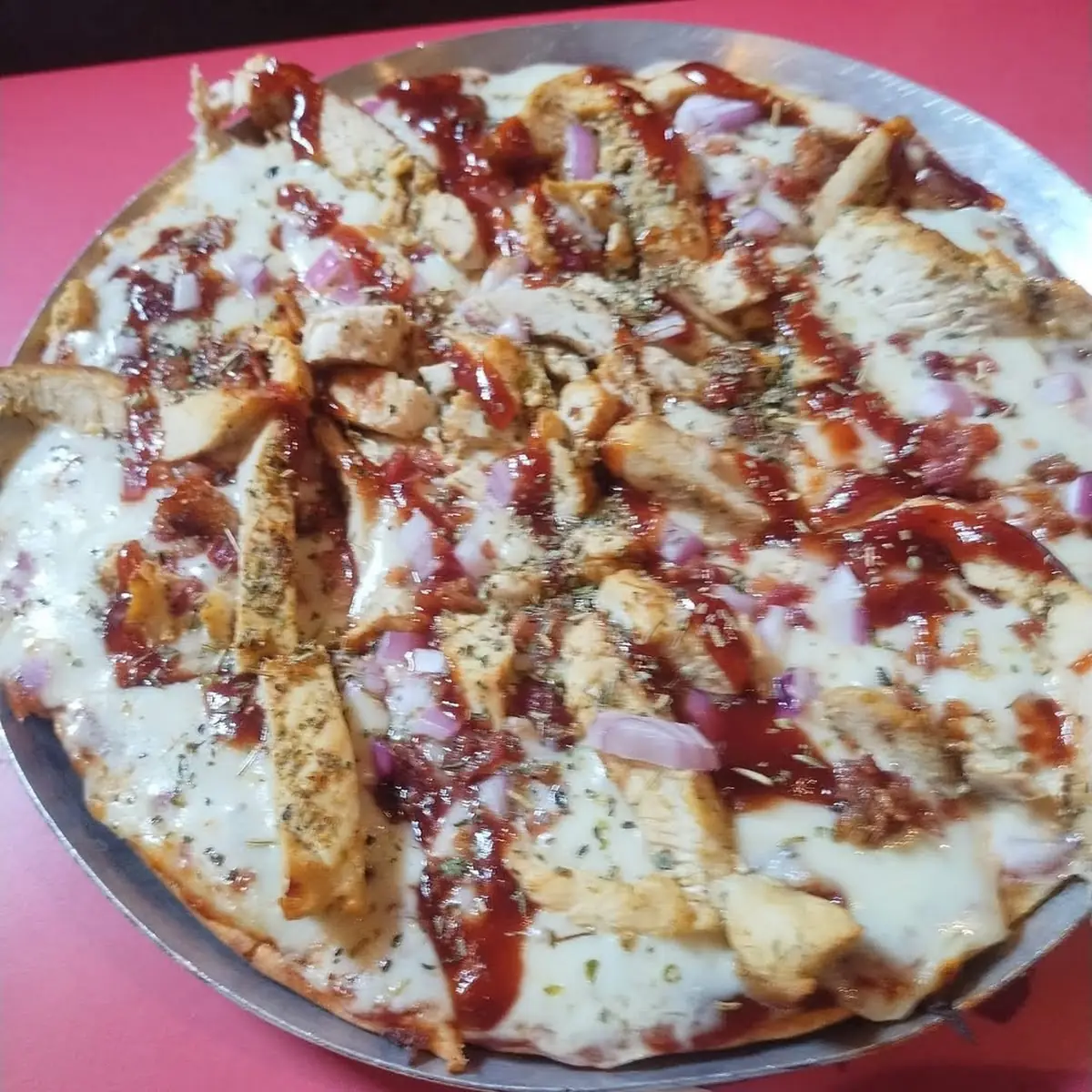 BBQ Chicken Pizza