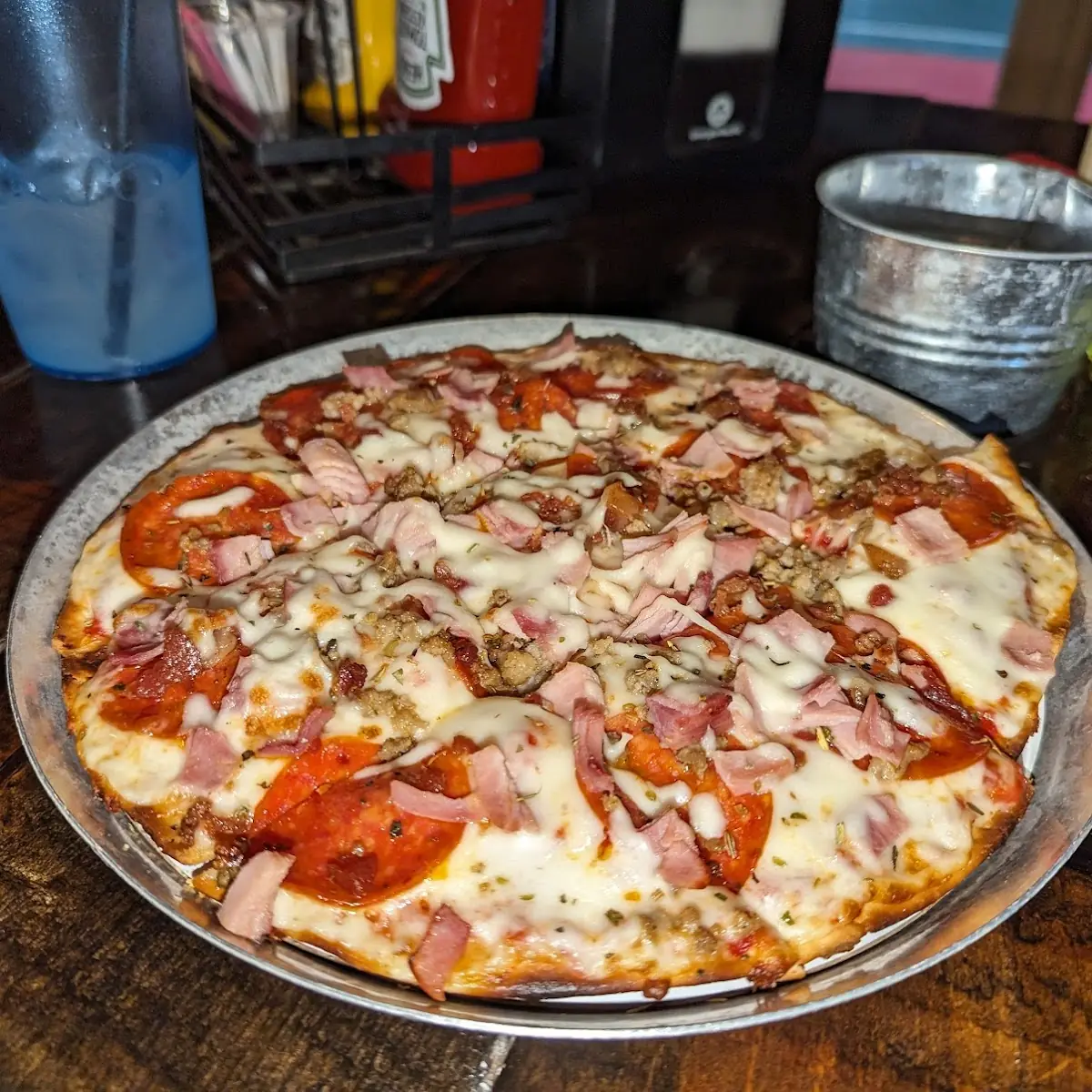 Meat Lovers Pizza
