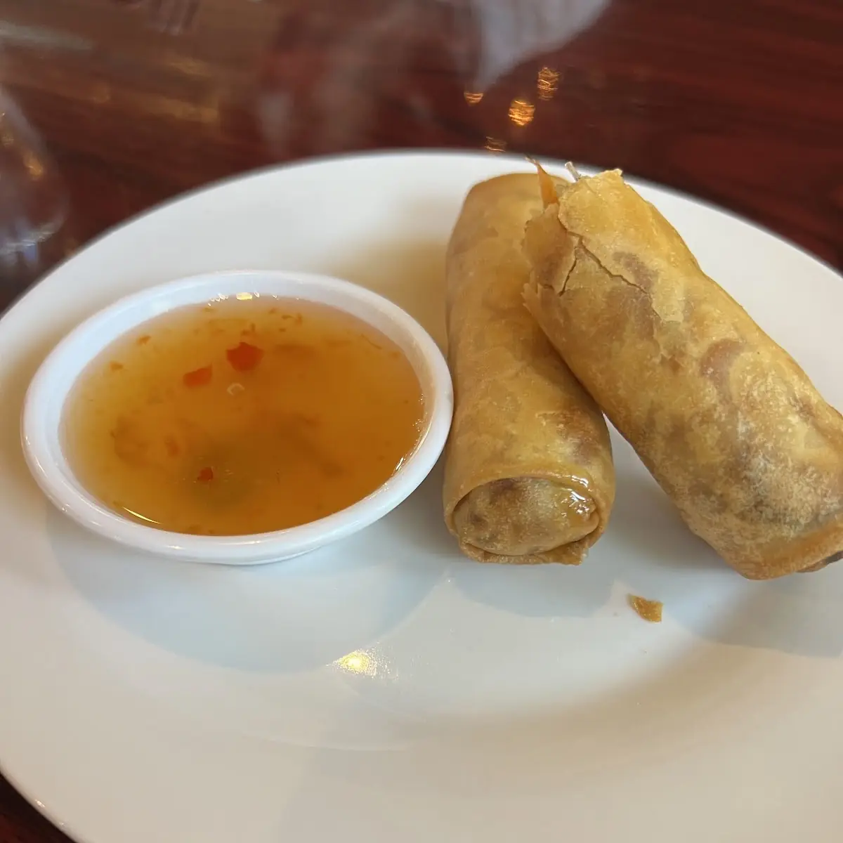 Crispy Spring Rolls