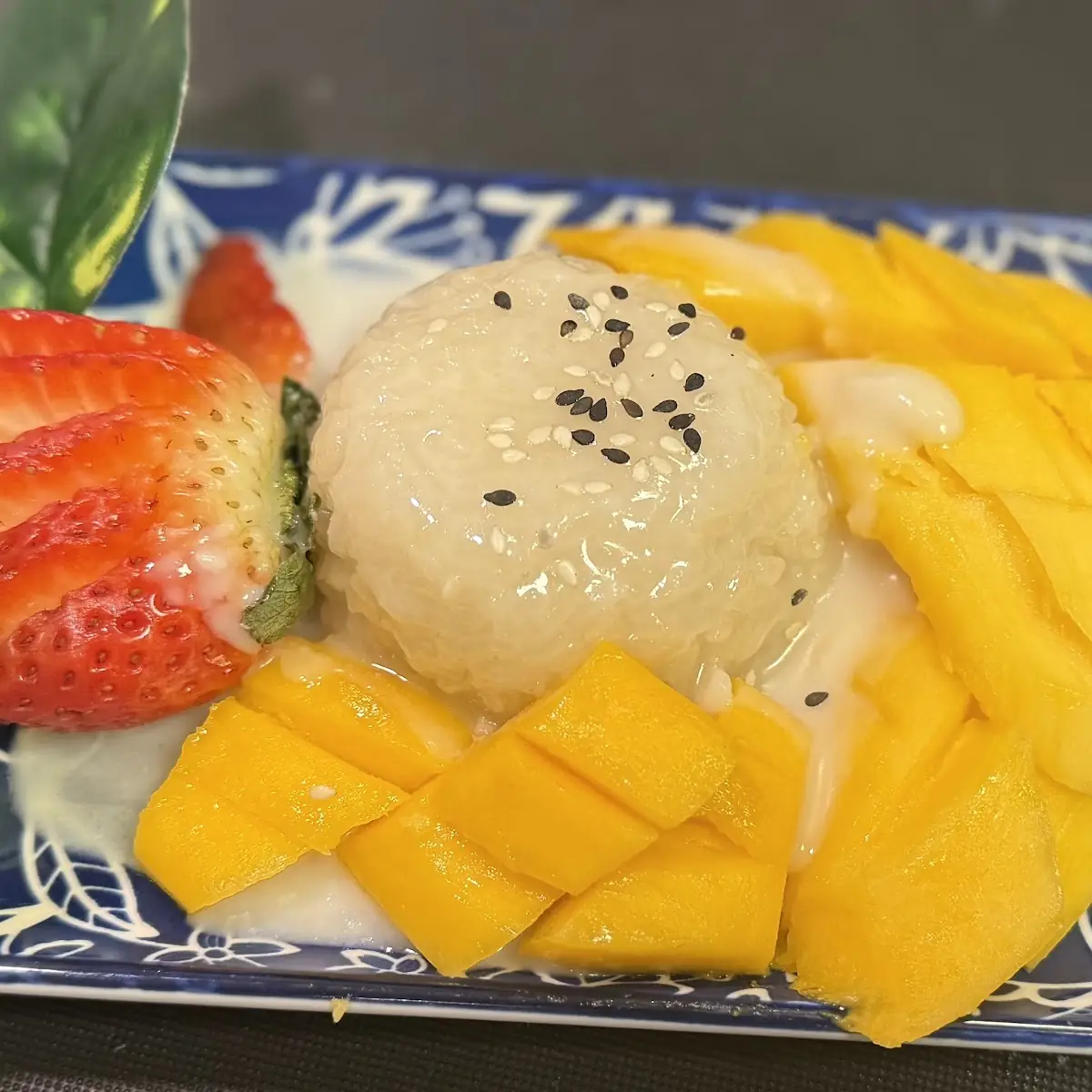 Mango with Sweet Sticky Rice