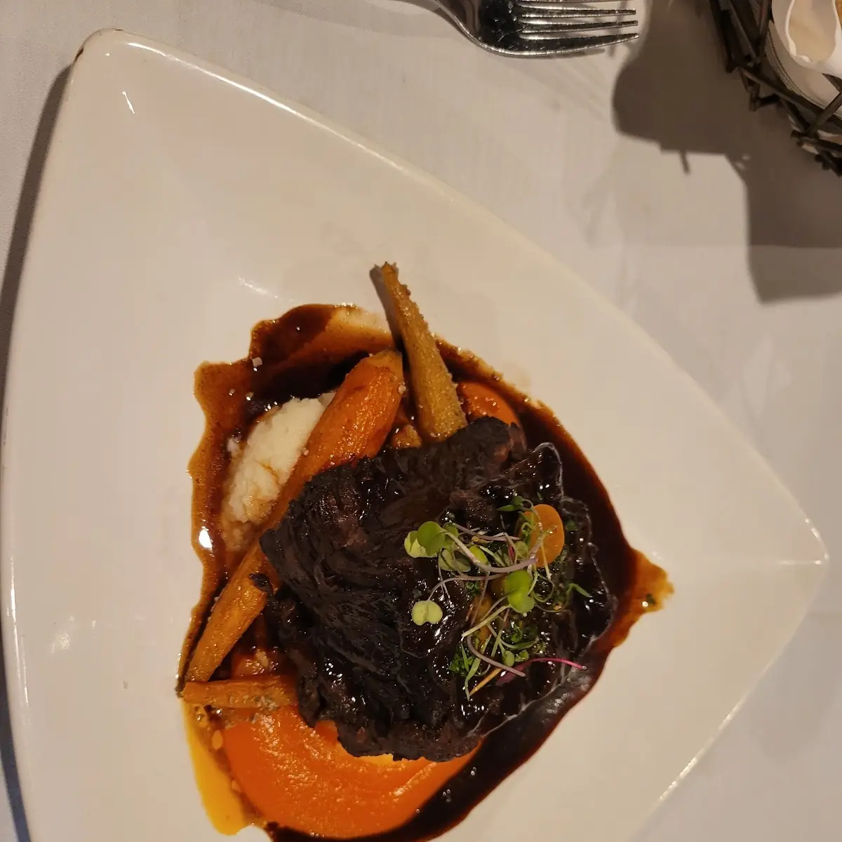 Red Wine Braised Beef Short Rib