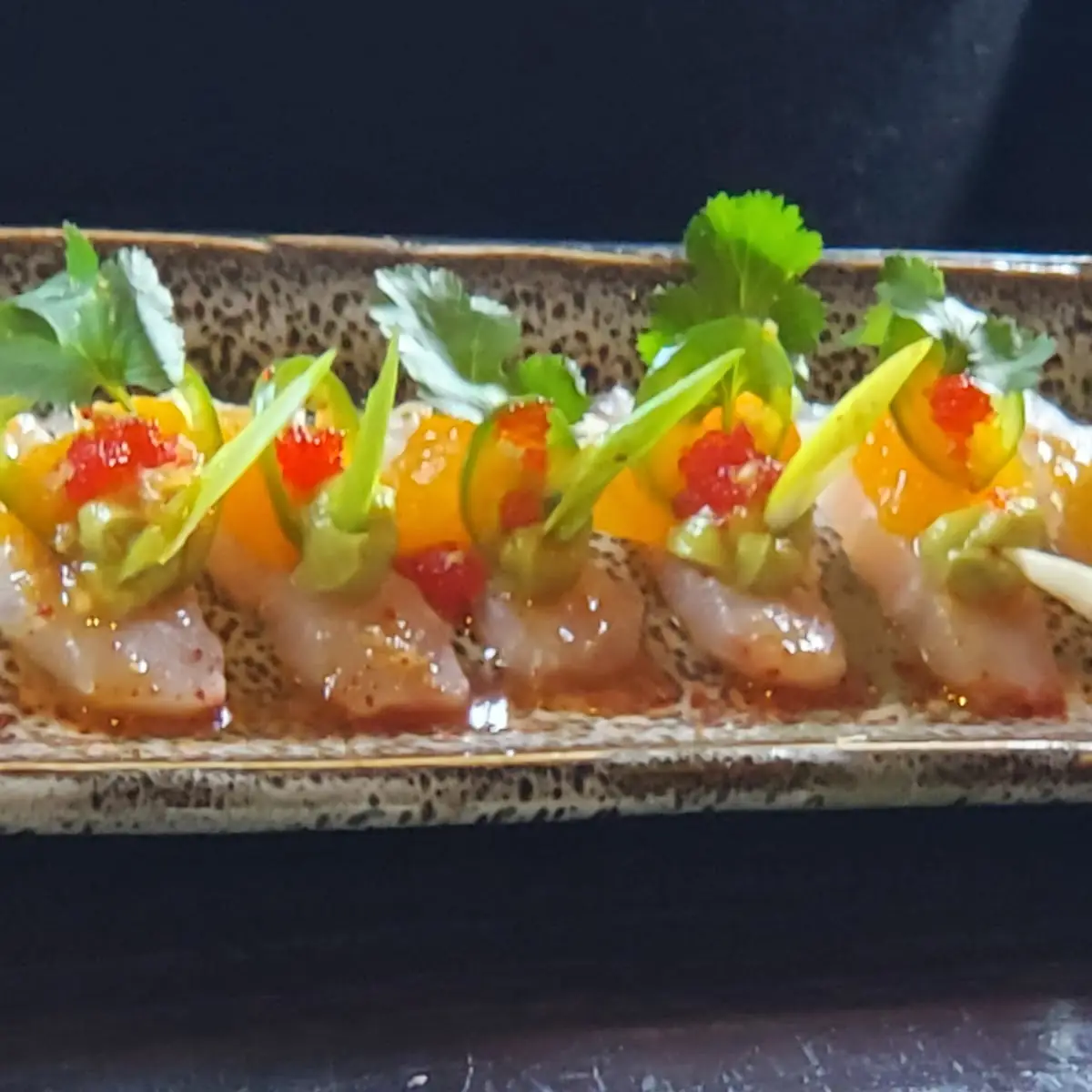 Yellowtail Sashimi Appetizer