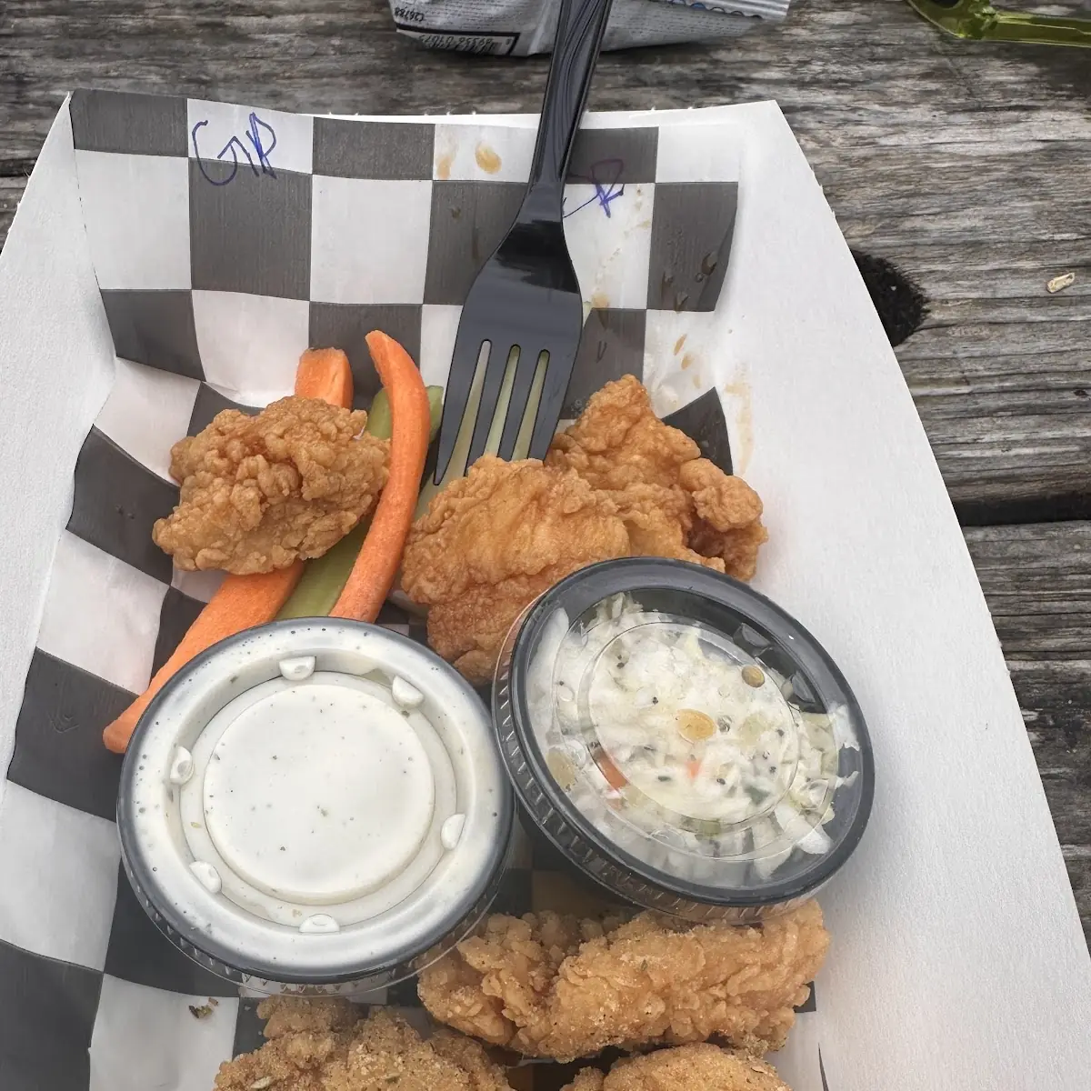 6 Boneless Wings
