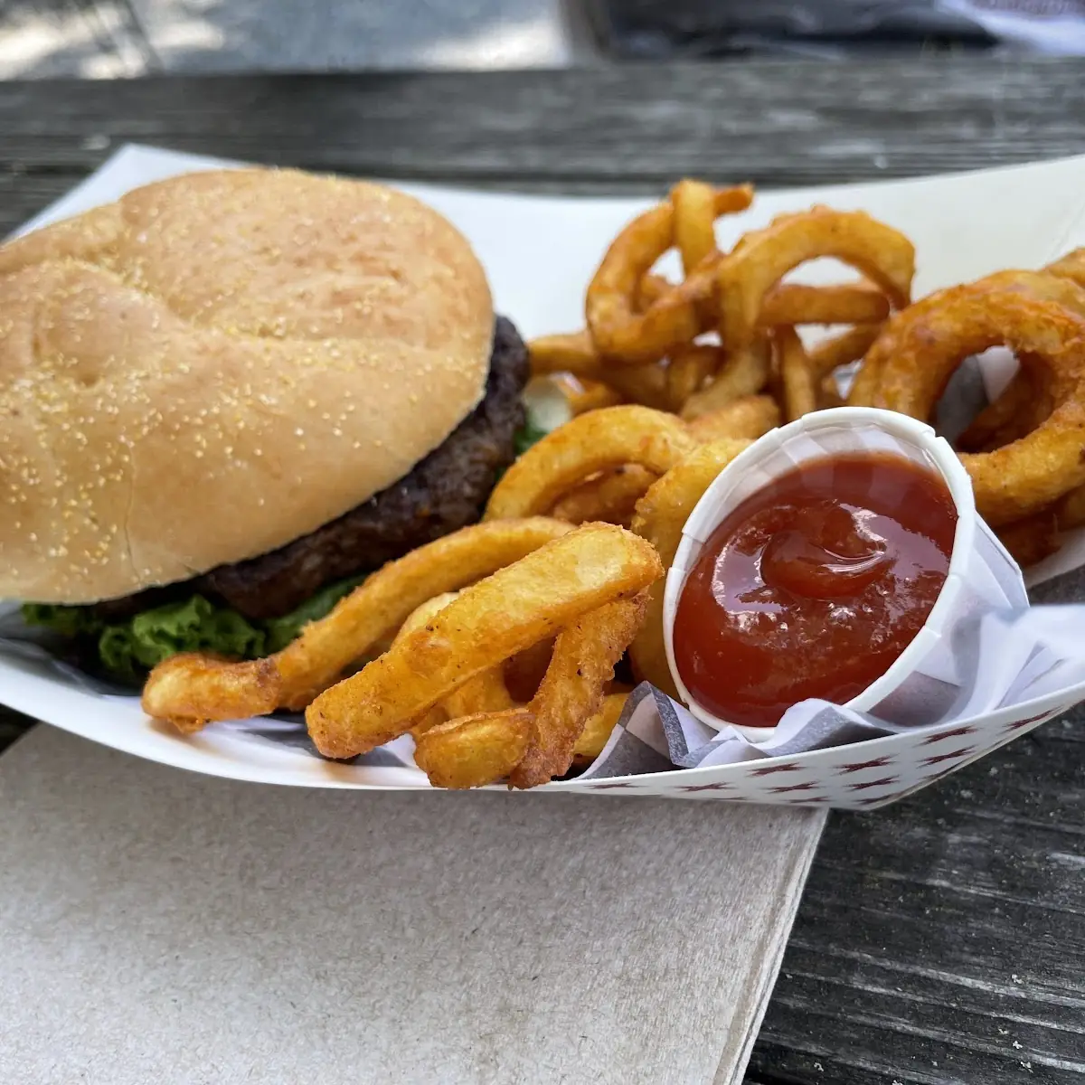 Sapphire Burger