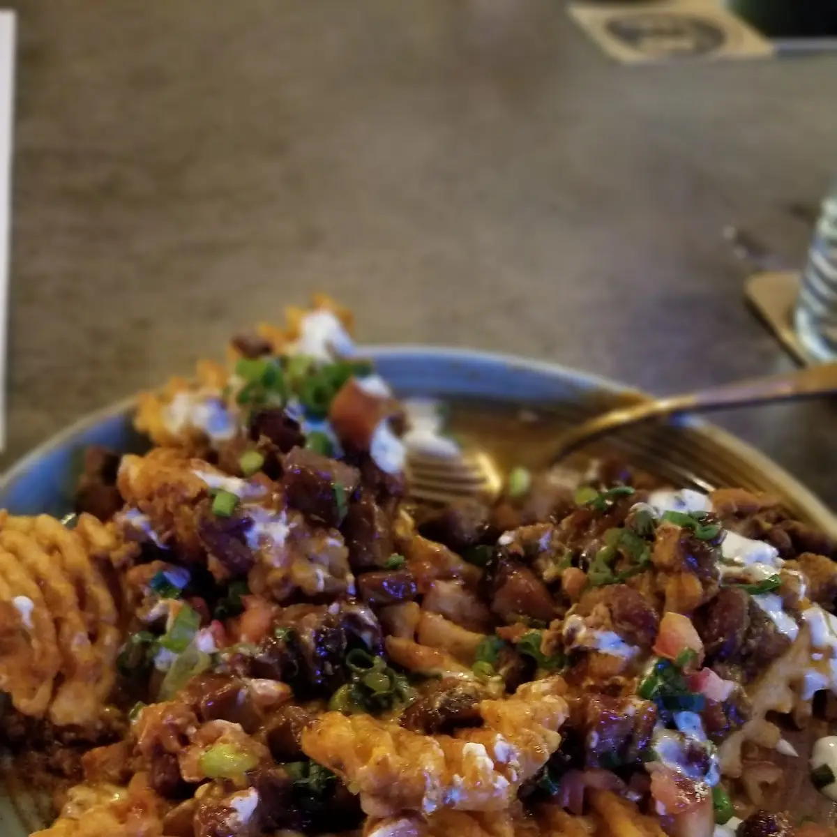 Bison Chili Fries