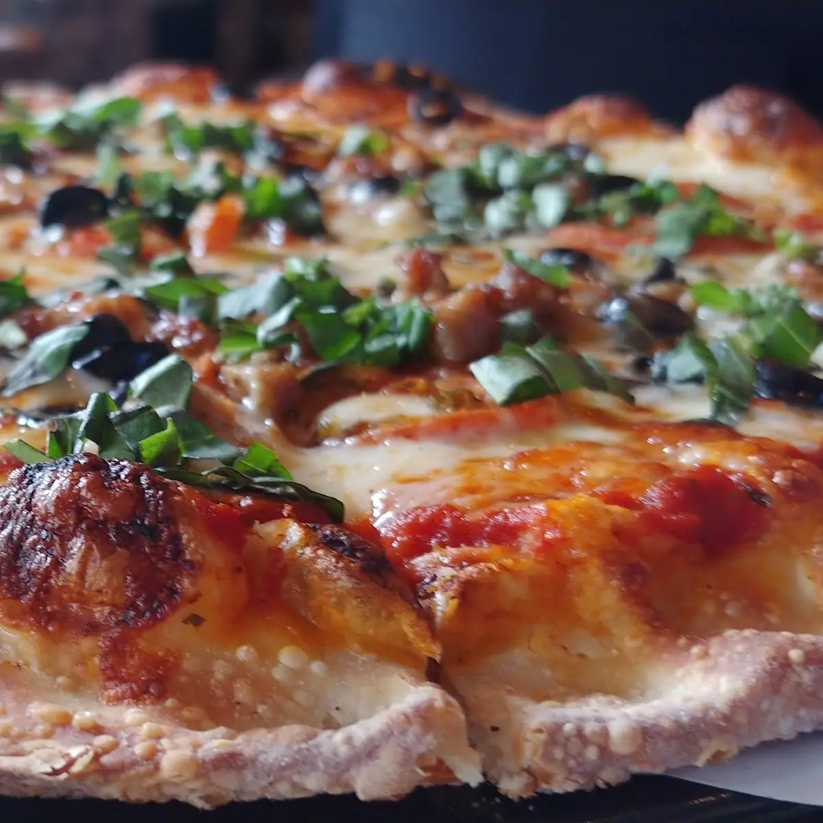 Italian Sausage Pizza