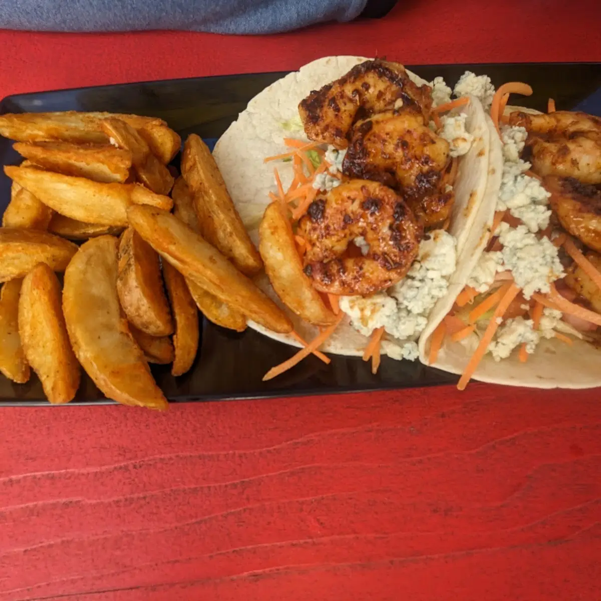 Firecracker Shrimp Tacos