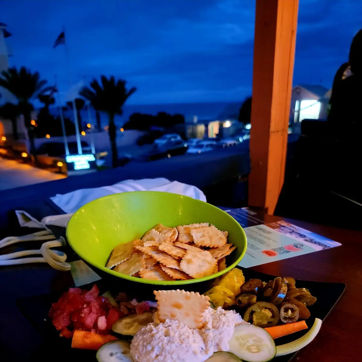 Ob's Tiki Seafood Platter