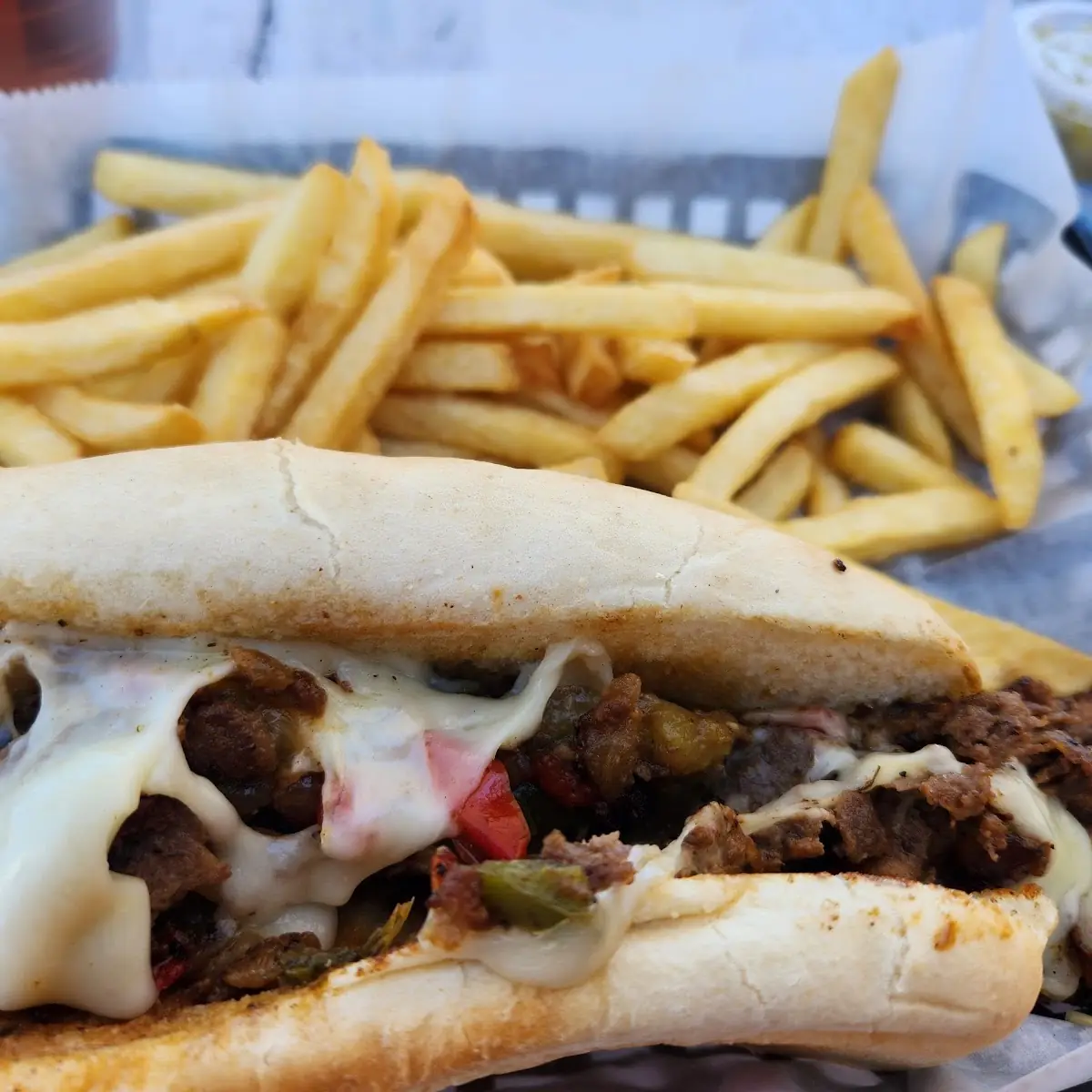 Philly Cheese Steak