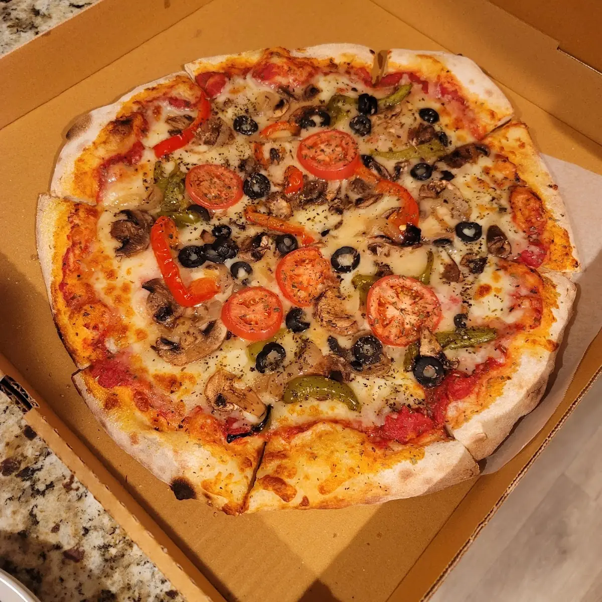 Veggie Pizza