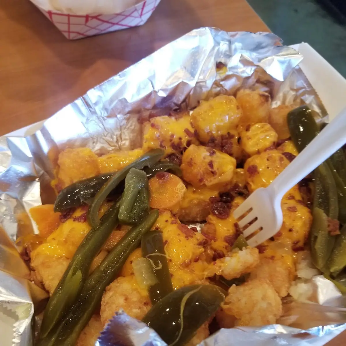 Loaded Tater Tots