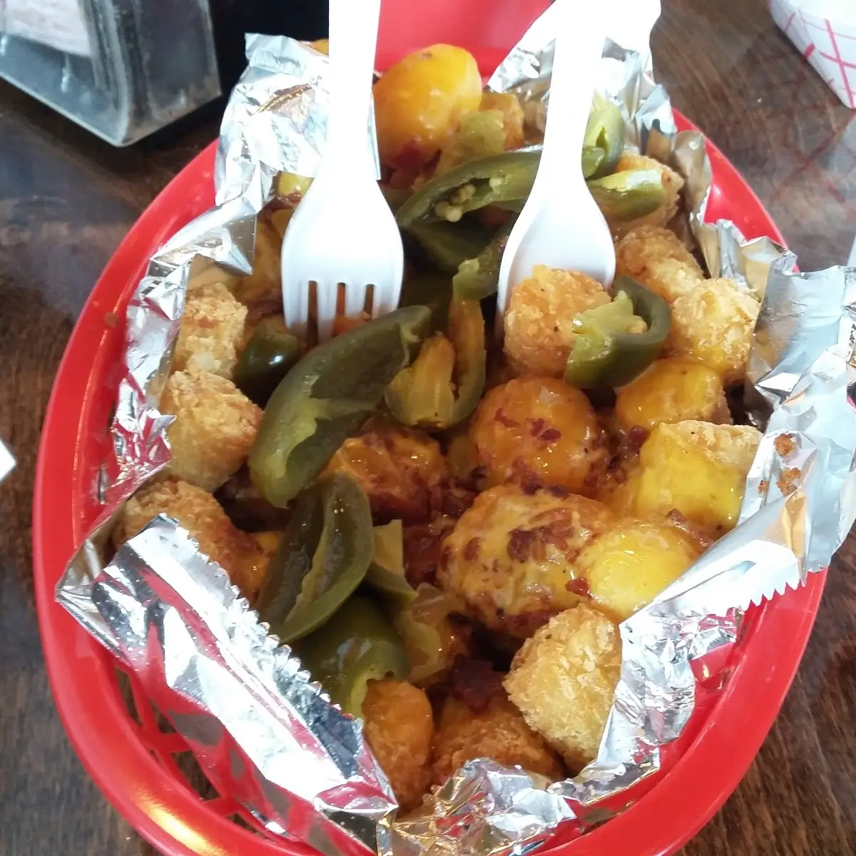 Loaded Tots