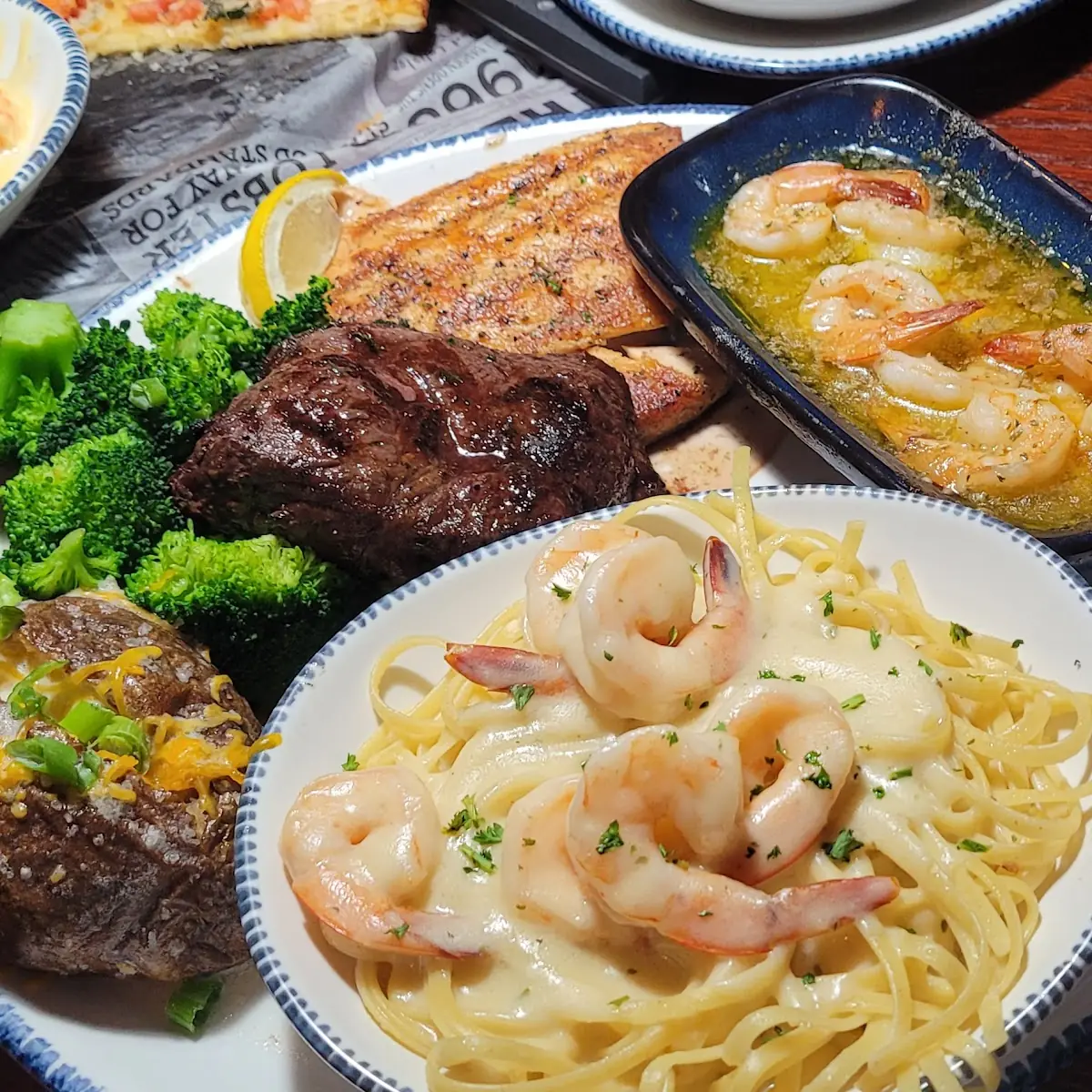 All You Can Eat Shrimp