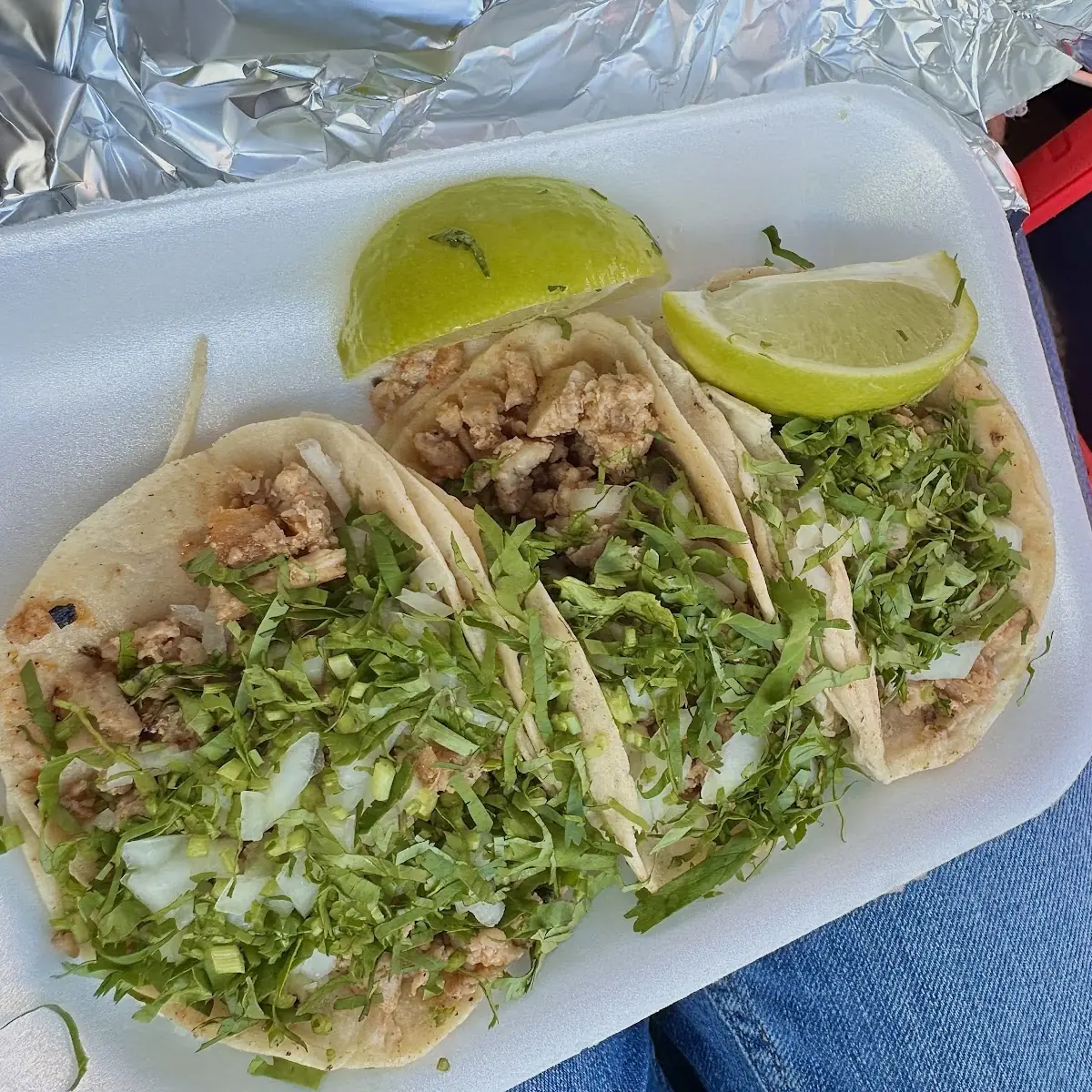 Chicken Tacos
