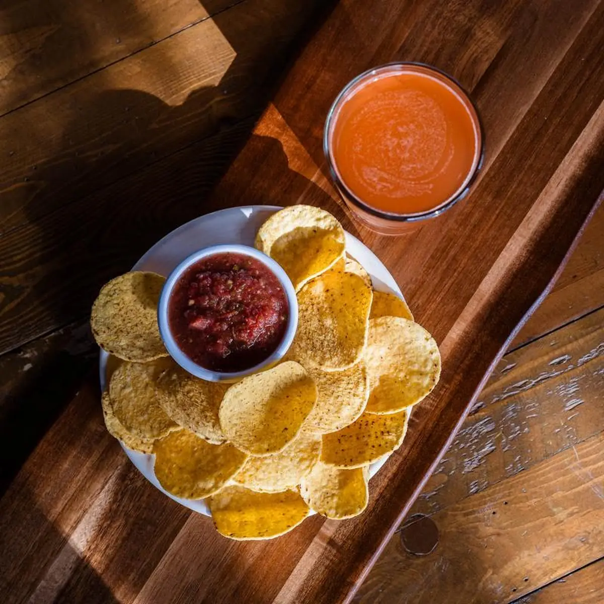 Chips & Guacamole or Salsa