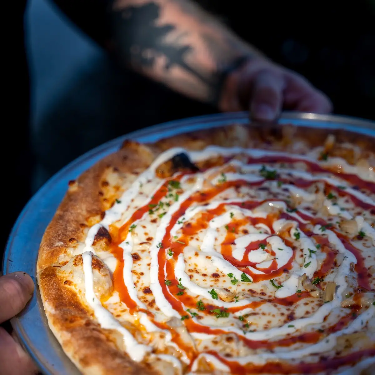 Buffalo Chicken Pizza