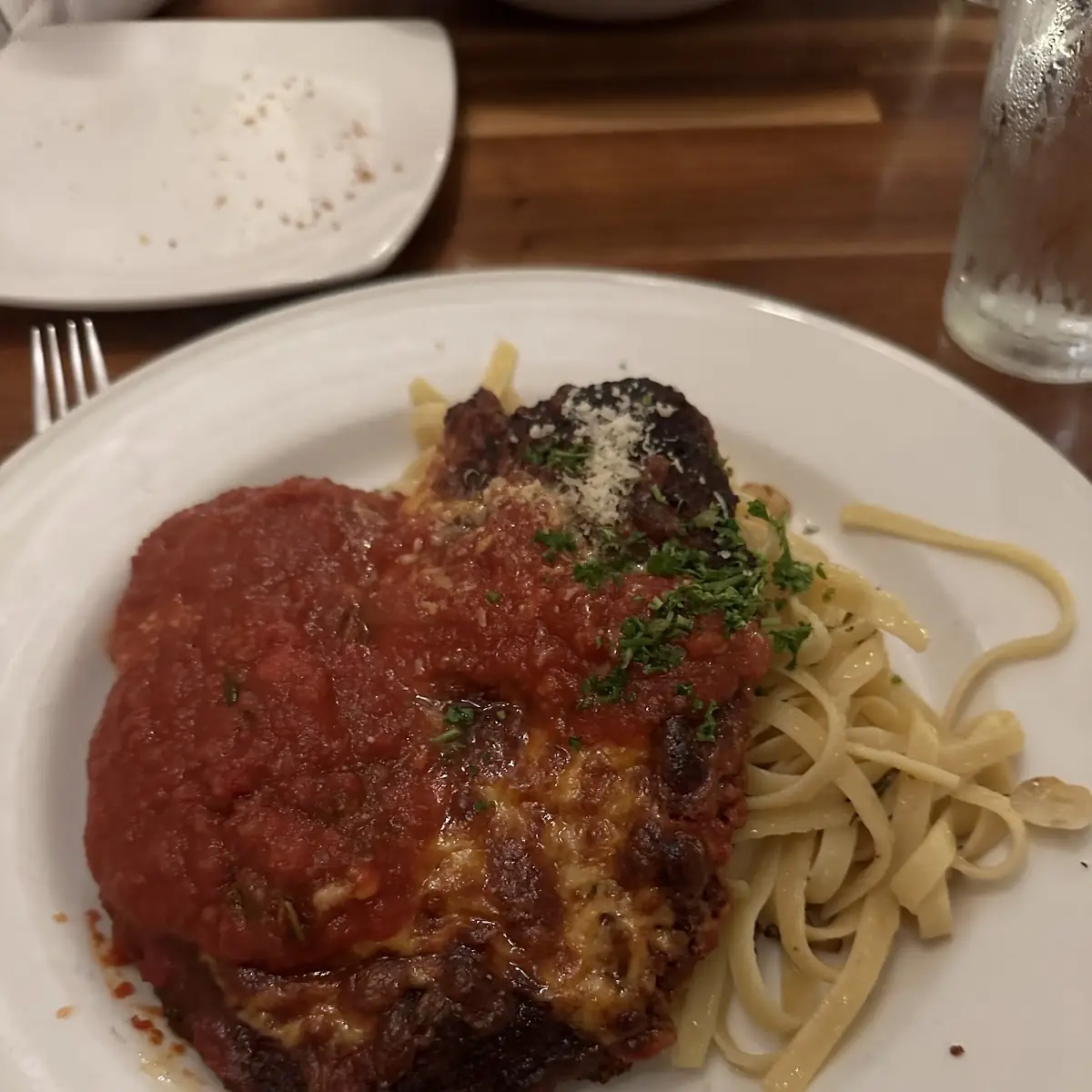 Chicken Parmigiana