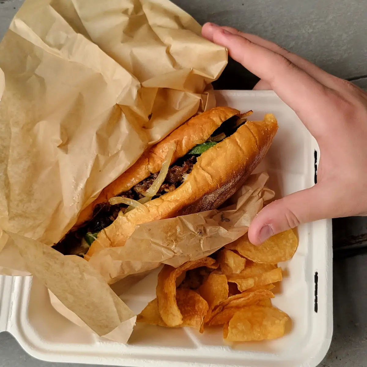 Cheesesteak Sandwich