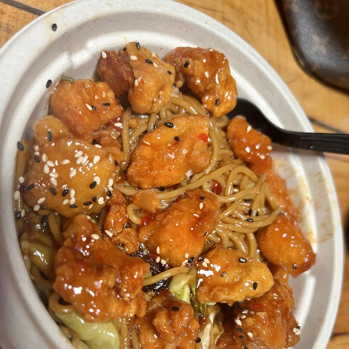 Garlic Chicken Noodles