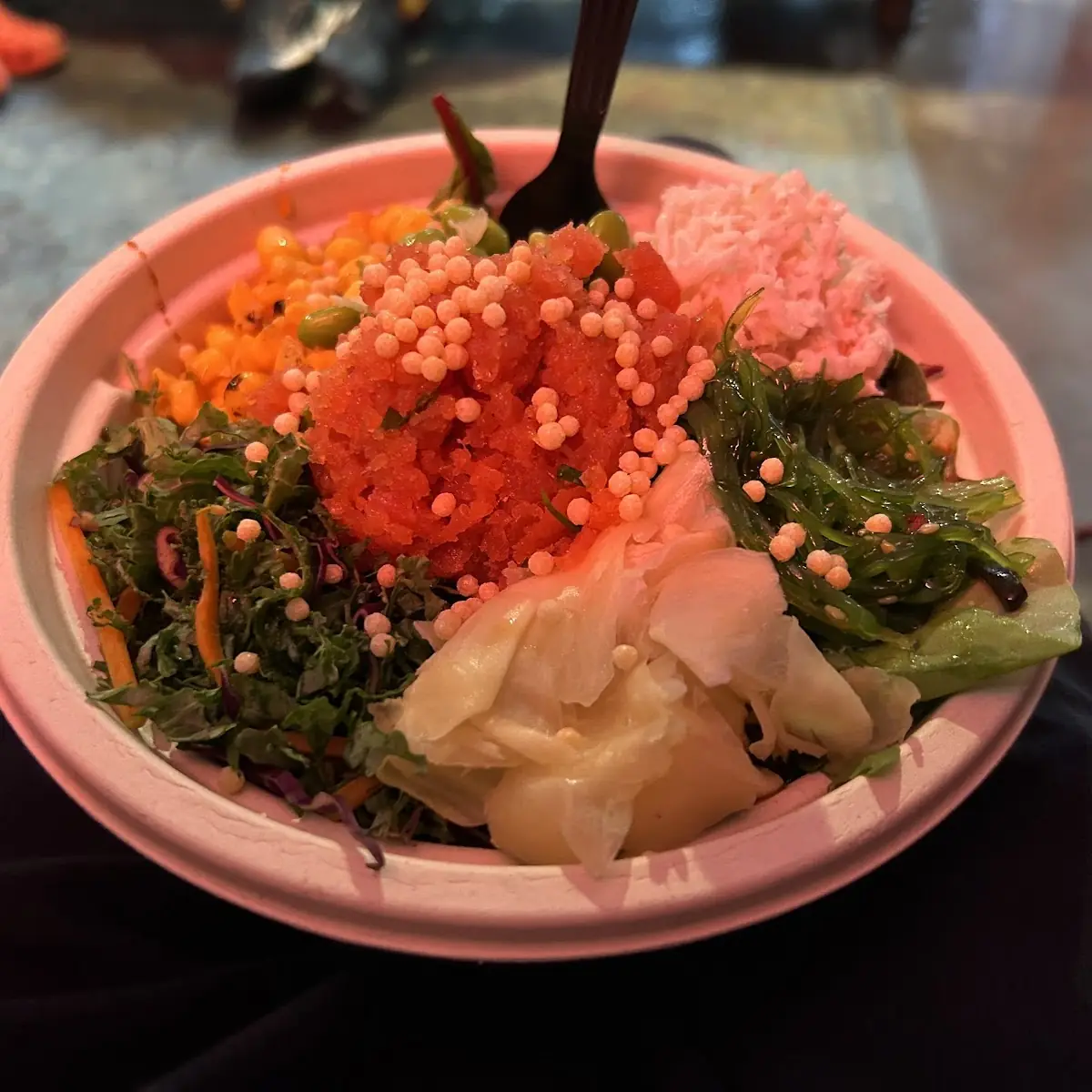 Honolulu Poke Bowl