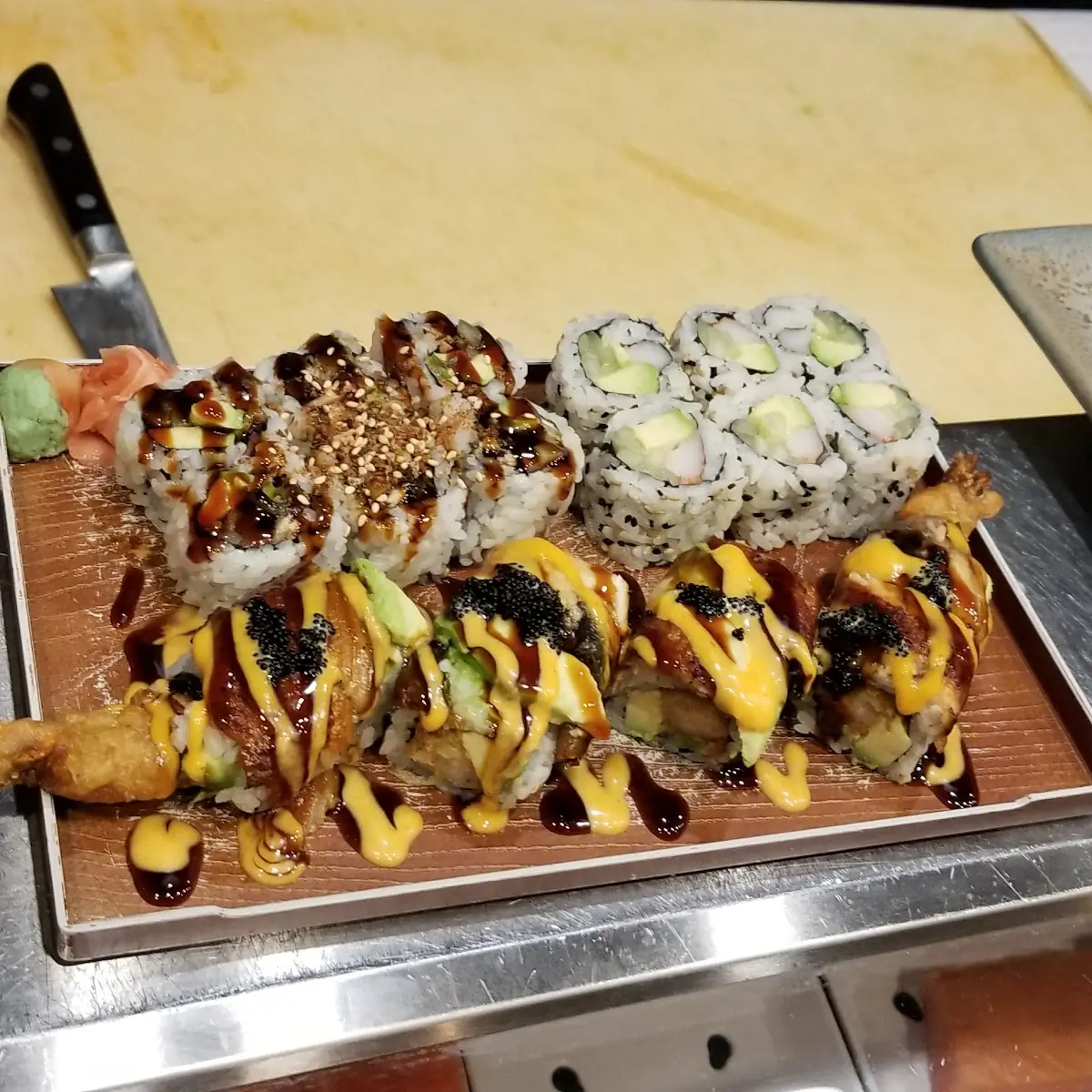 Spley California Rolls