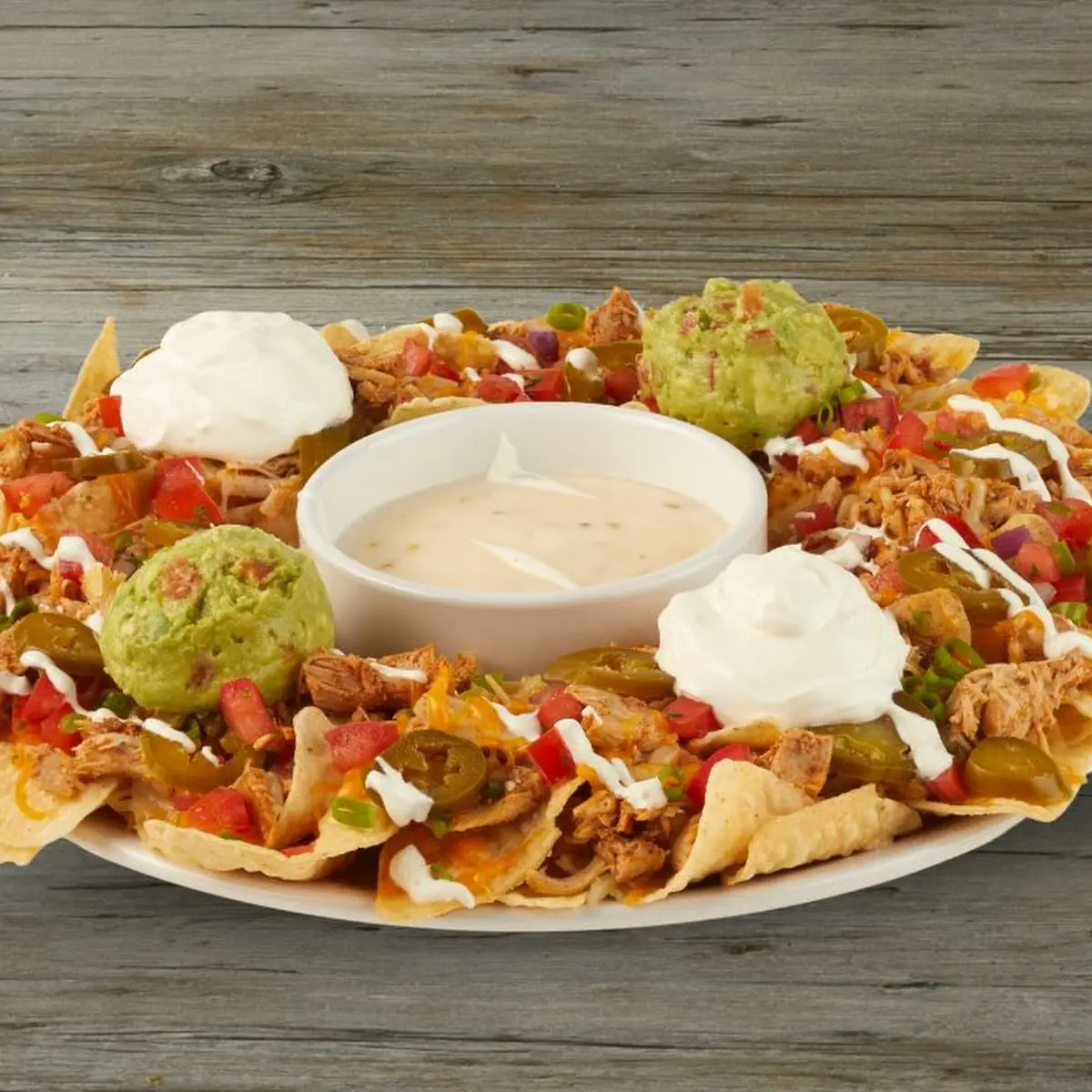 Tex-Mex Chicken Nachos