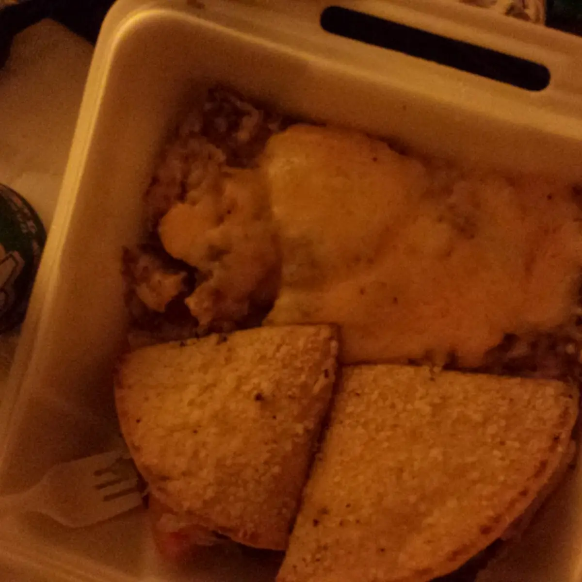 Signature Hamburger with Cheesy Garlic Mashed Potatoes