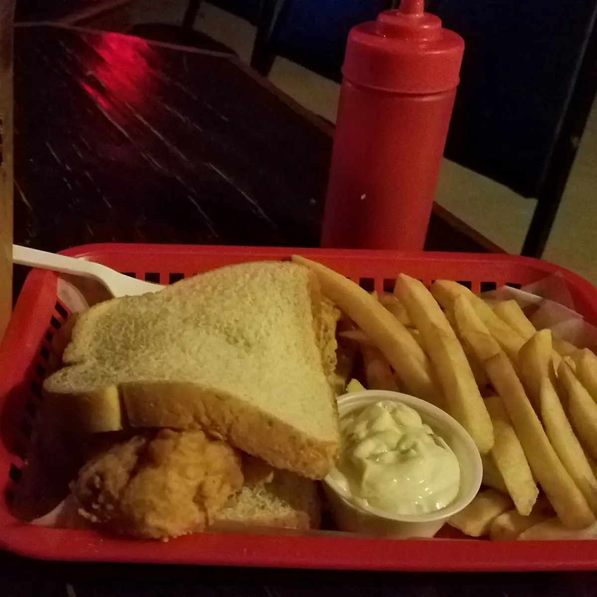 Fish Sandwich