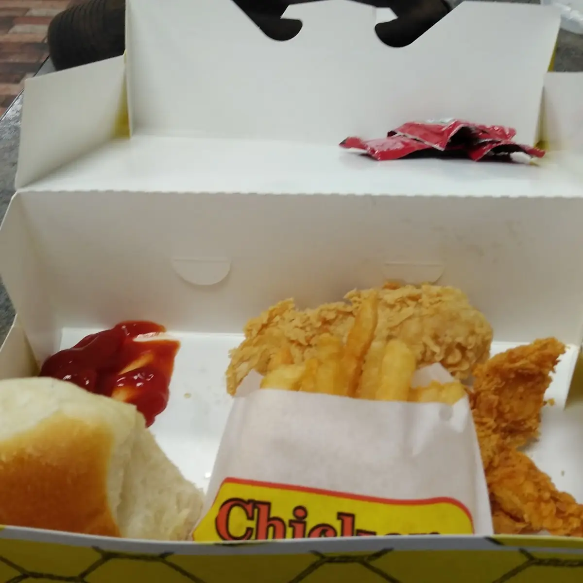 Chicken Strips and Fries