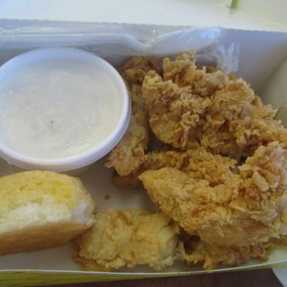 Chicken Tender Meal