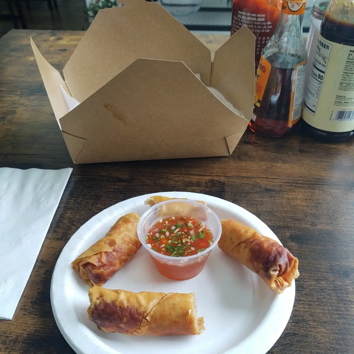 Egg Rolls Fabulous