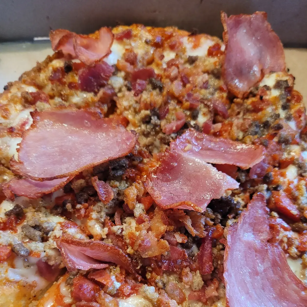 Meat Pizza