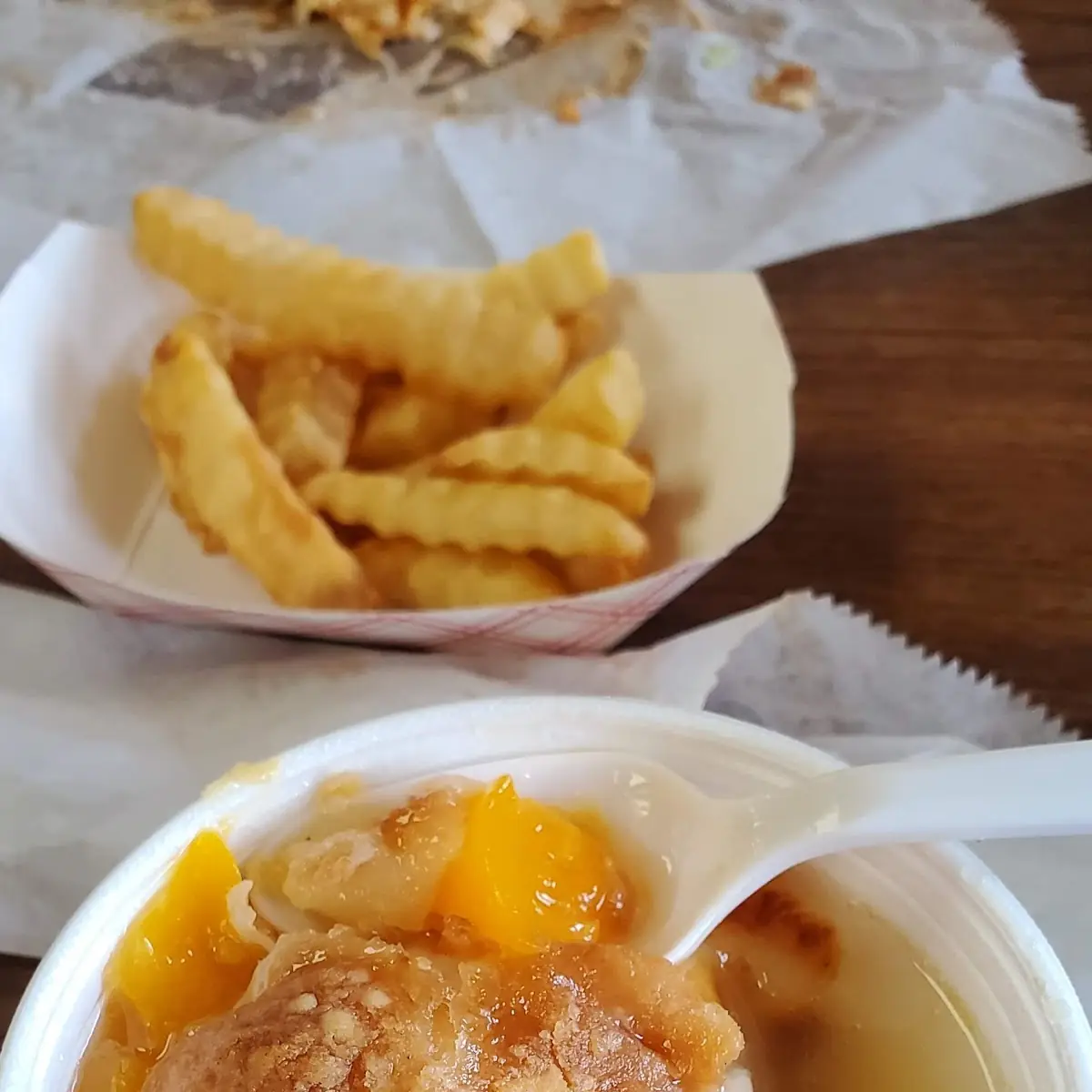 Homemade Peach Cobbler