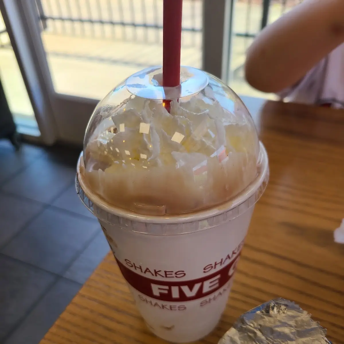 Chocolate Milkshake