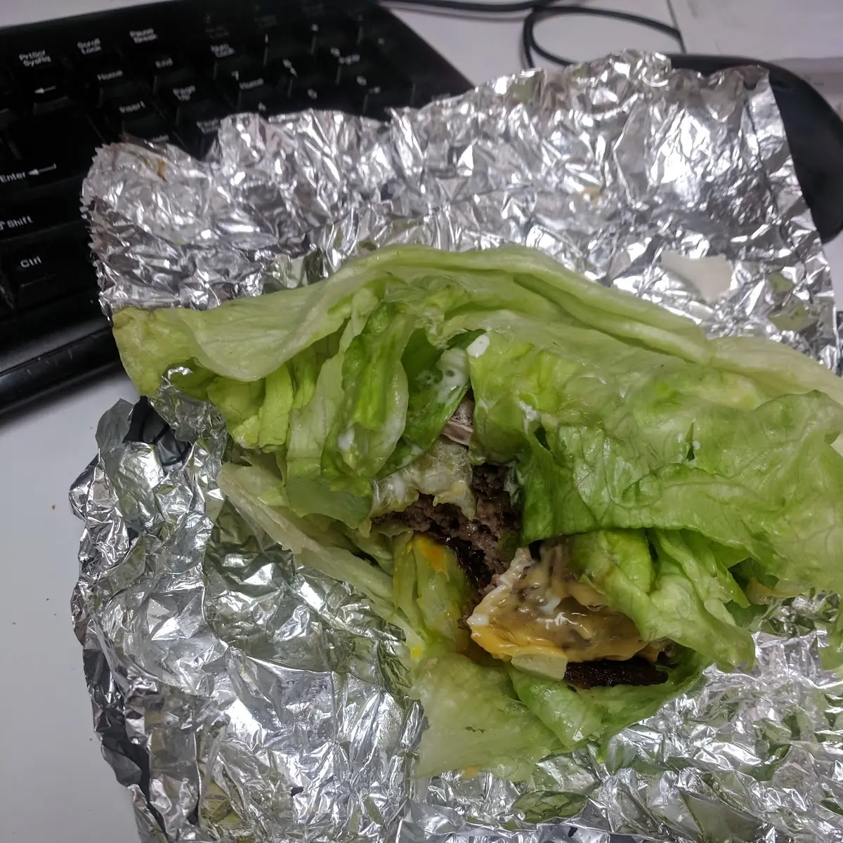 Lettuce Wrap Double
