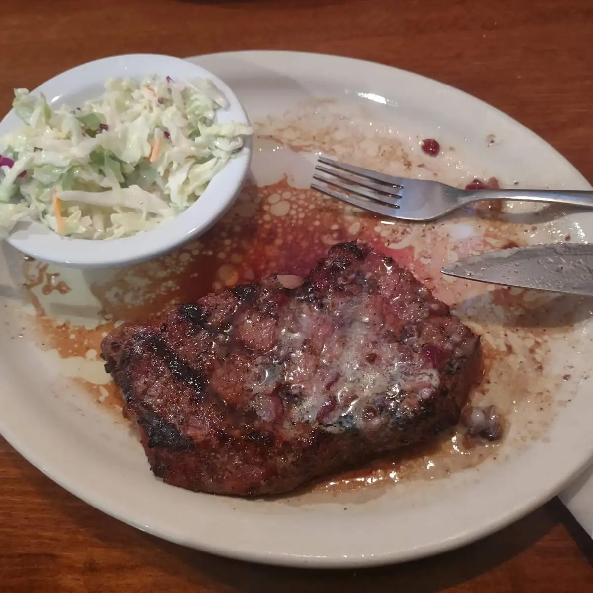 New York Strip Steak 12 Oz