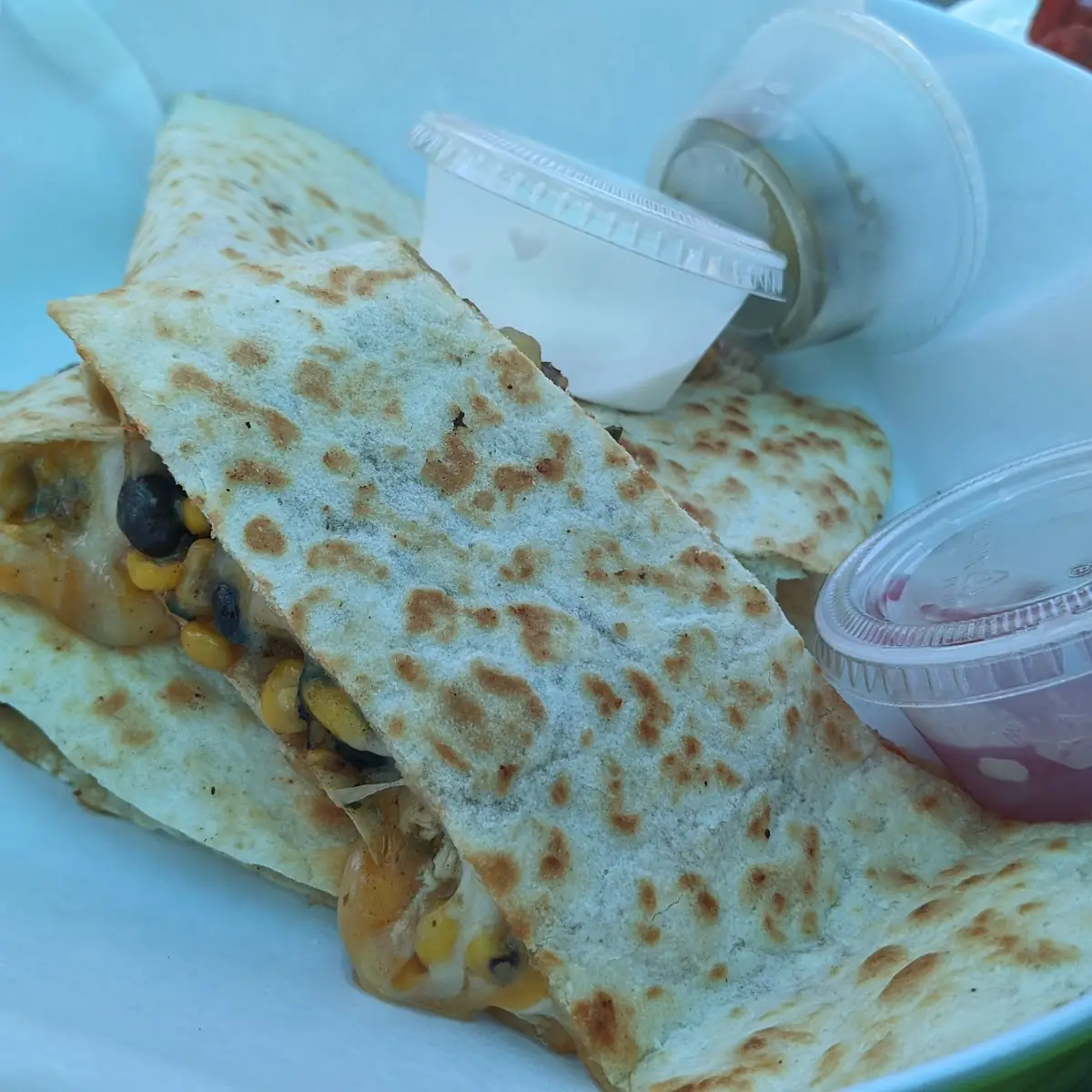 Chicken Quesadilla