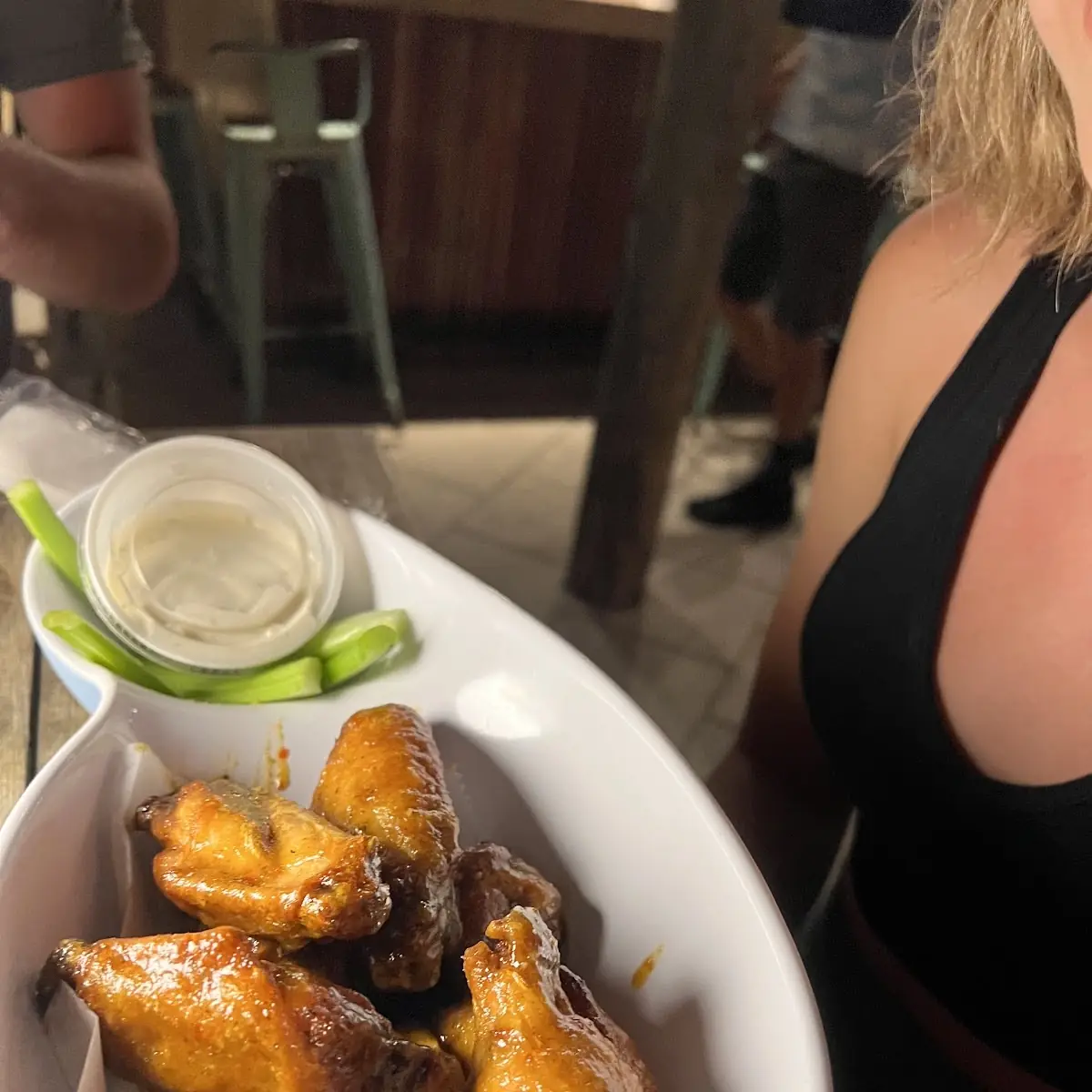 Crispy Chicken Wings