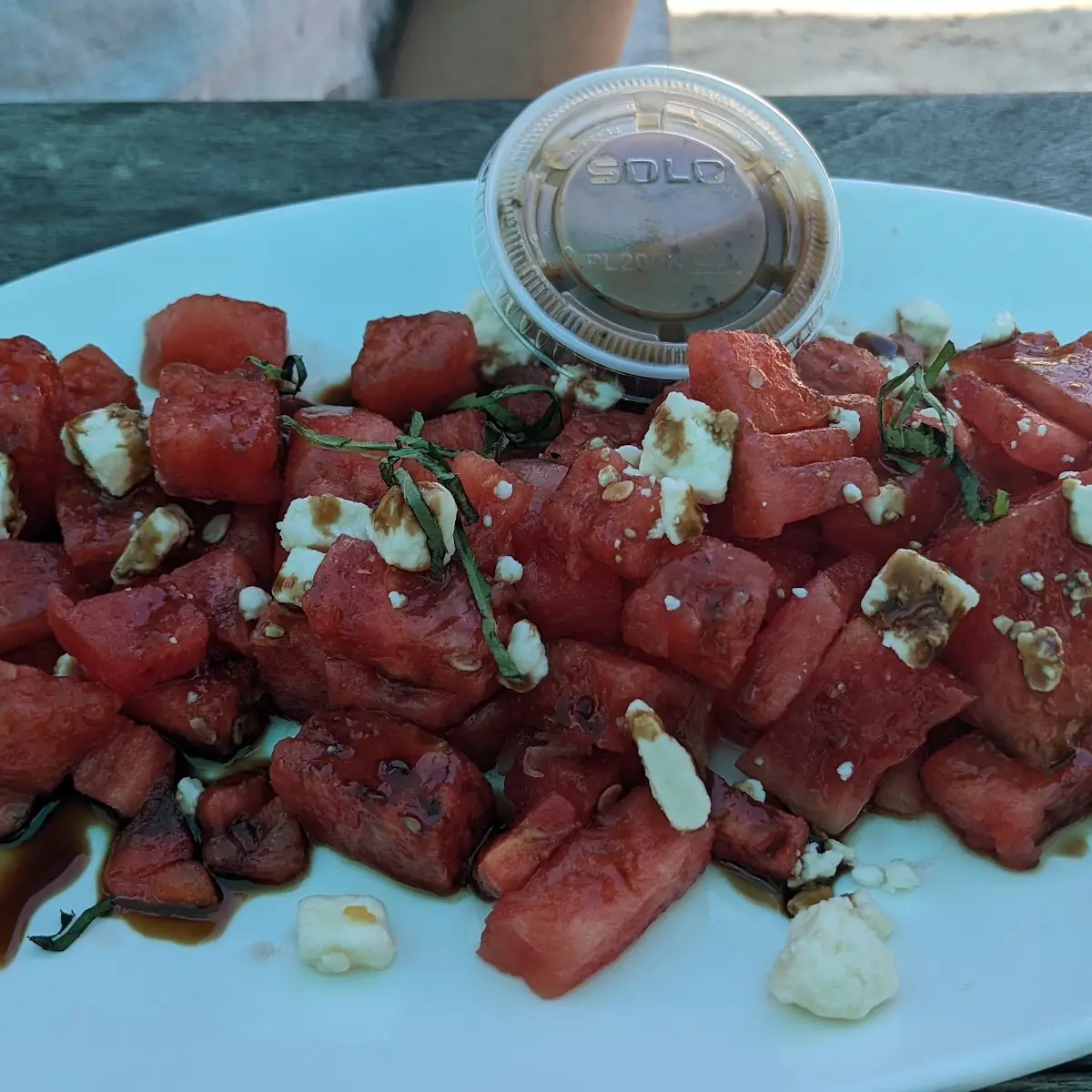 Watermelon Salad