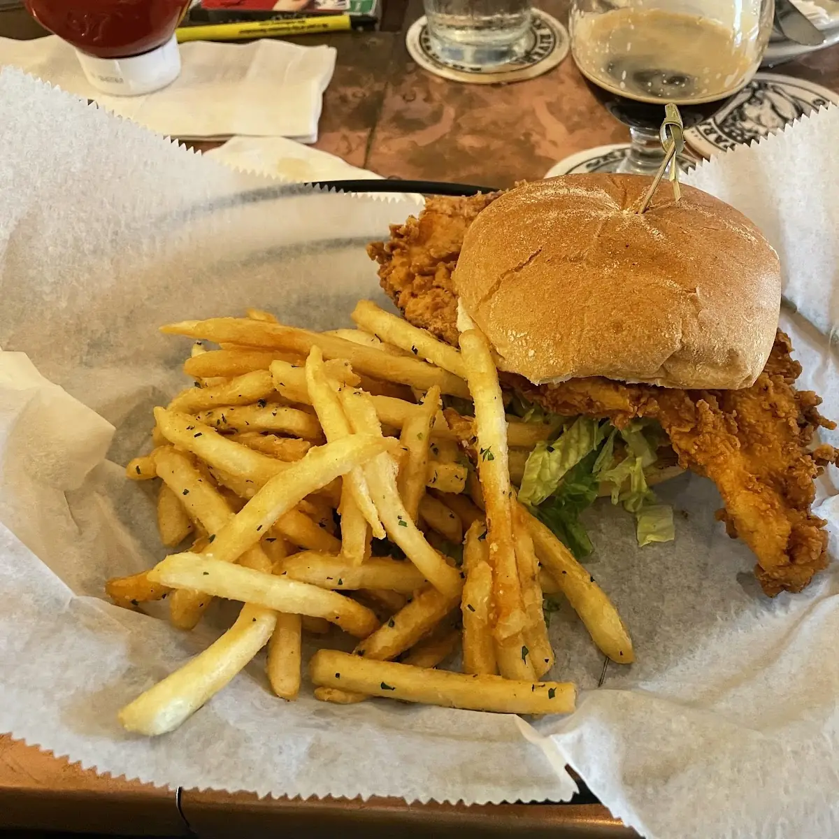 Fried Chicken Sandwich