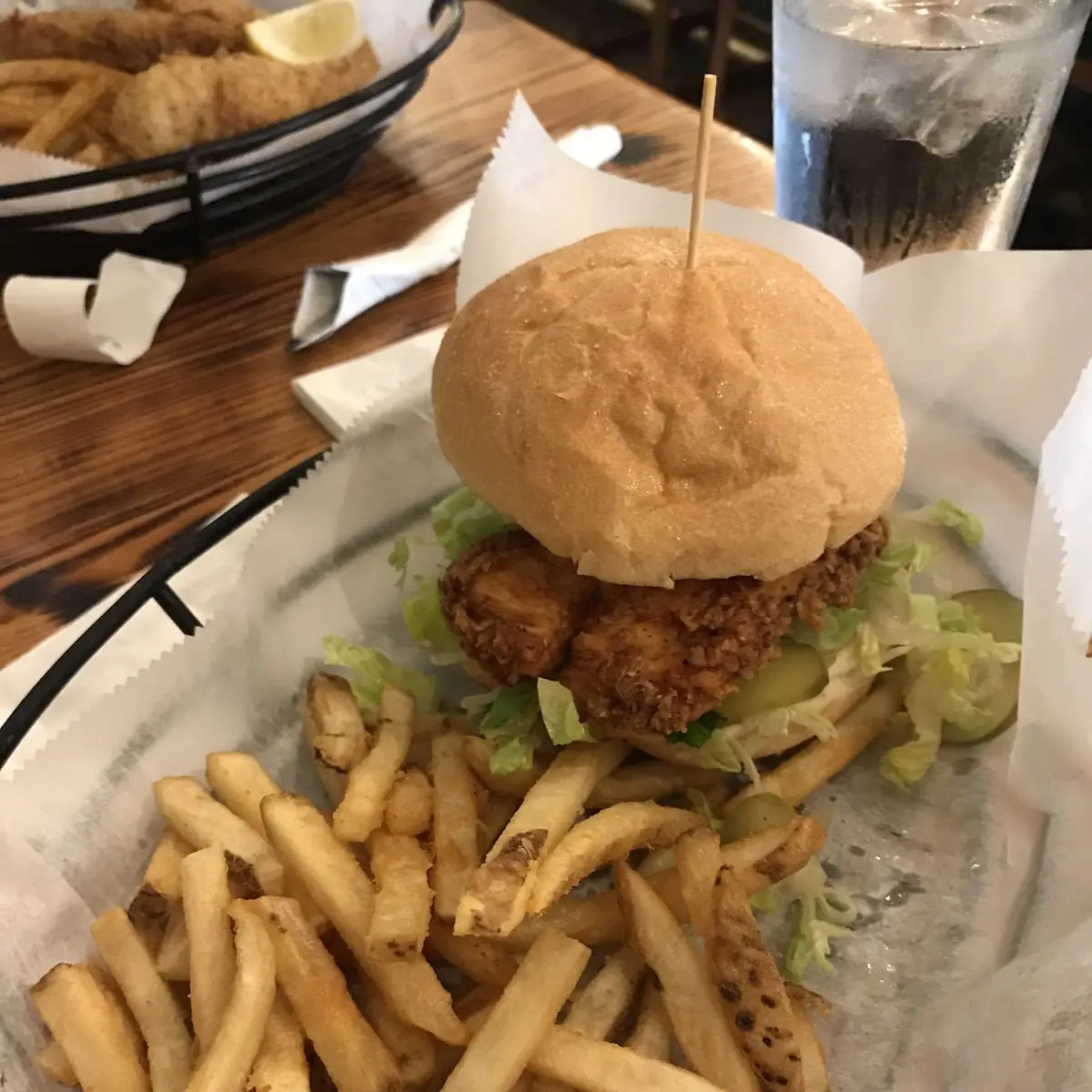 Spicy Chicken Sandwich