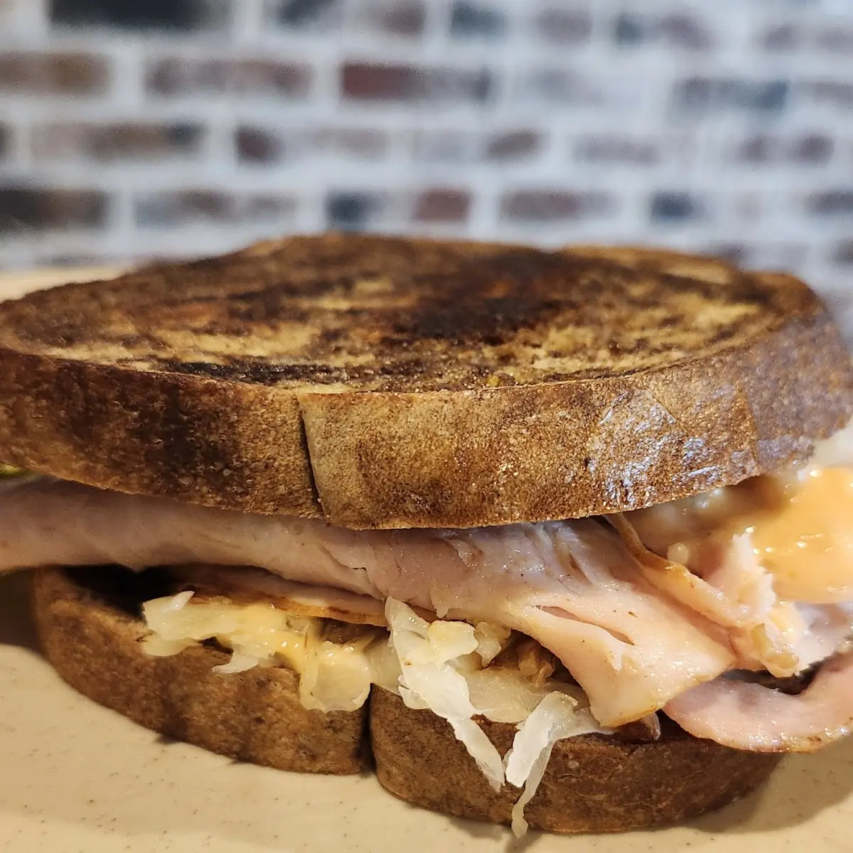 Texas Ham & Cheese Sandwich