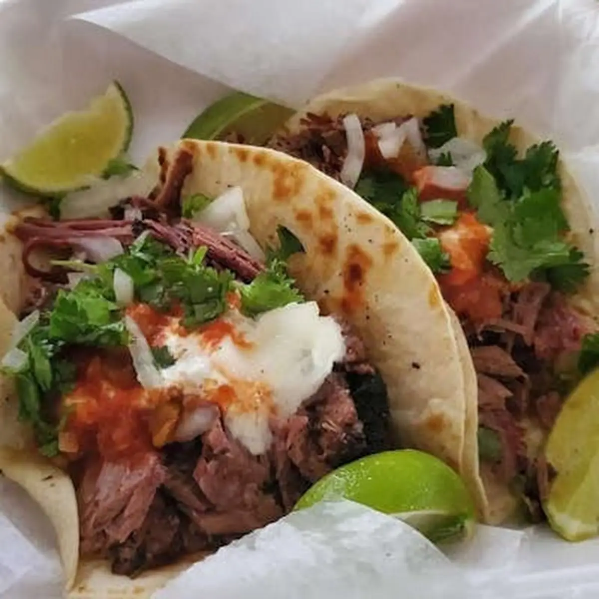 Friday Only Pulled Pork Tacos