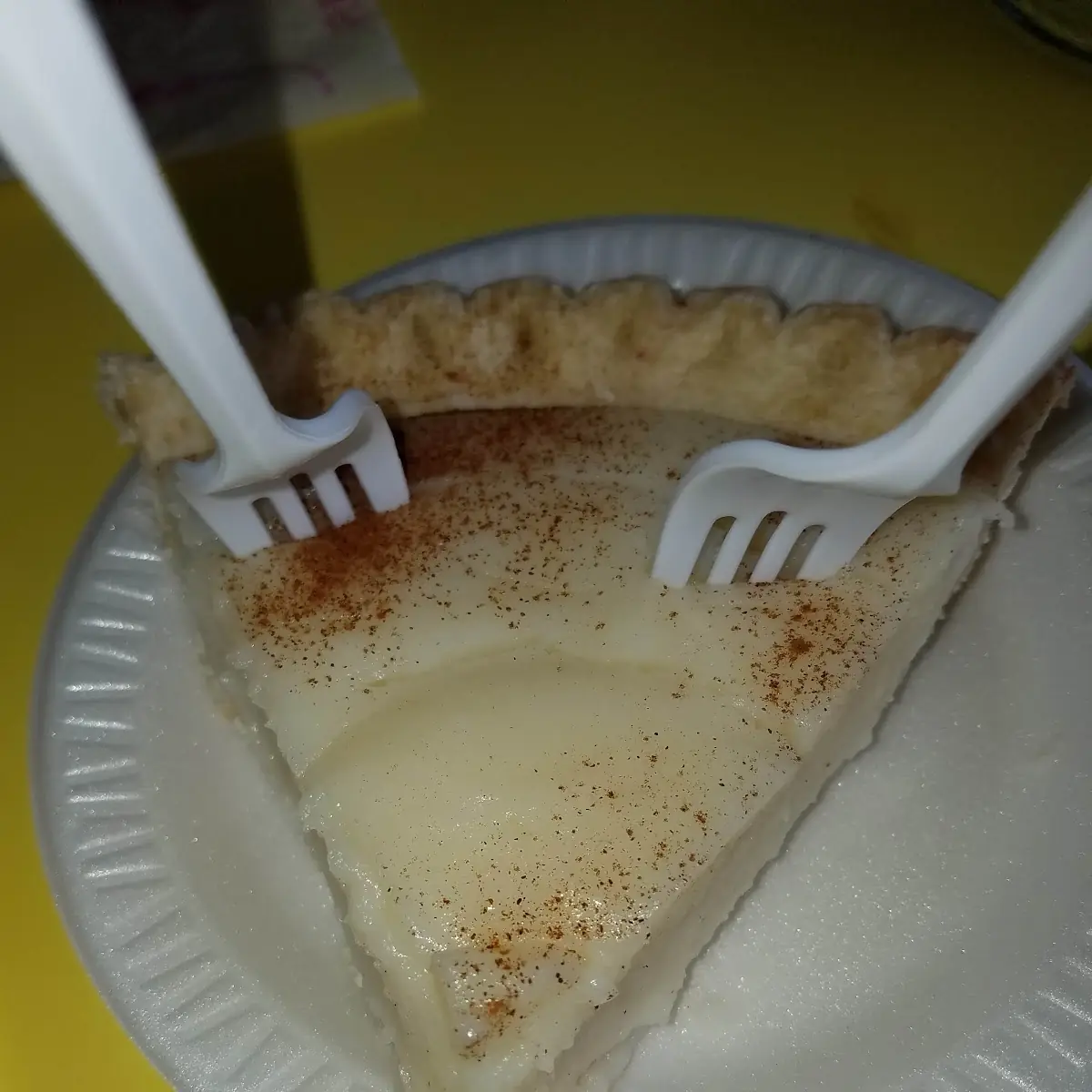 Sugar Cream Pie