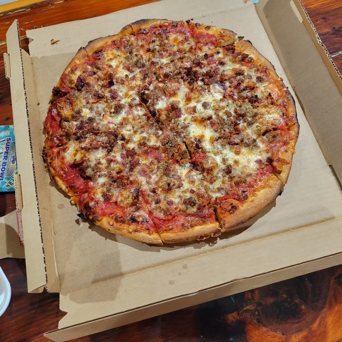 Meat Pizza