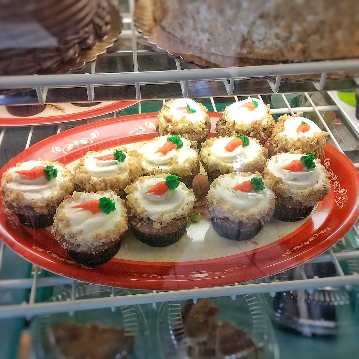Carrot Cake Cupcakes
