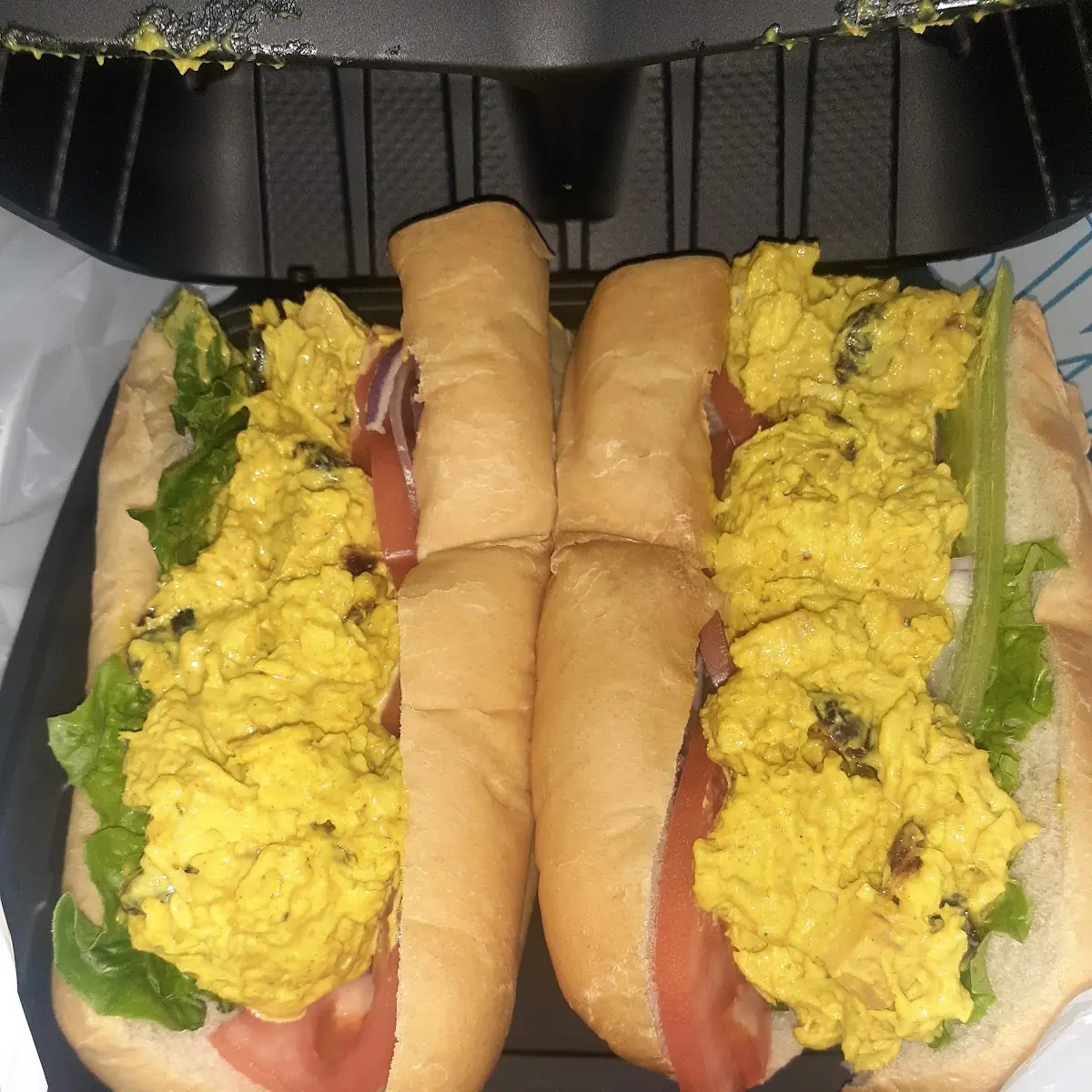 Curry Chicken Salad Sub