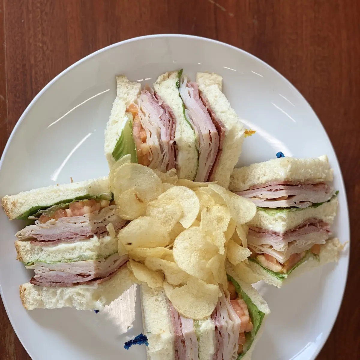 Turkey Club Sandwich